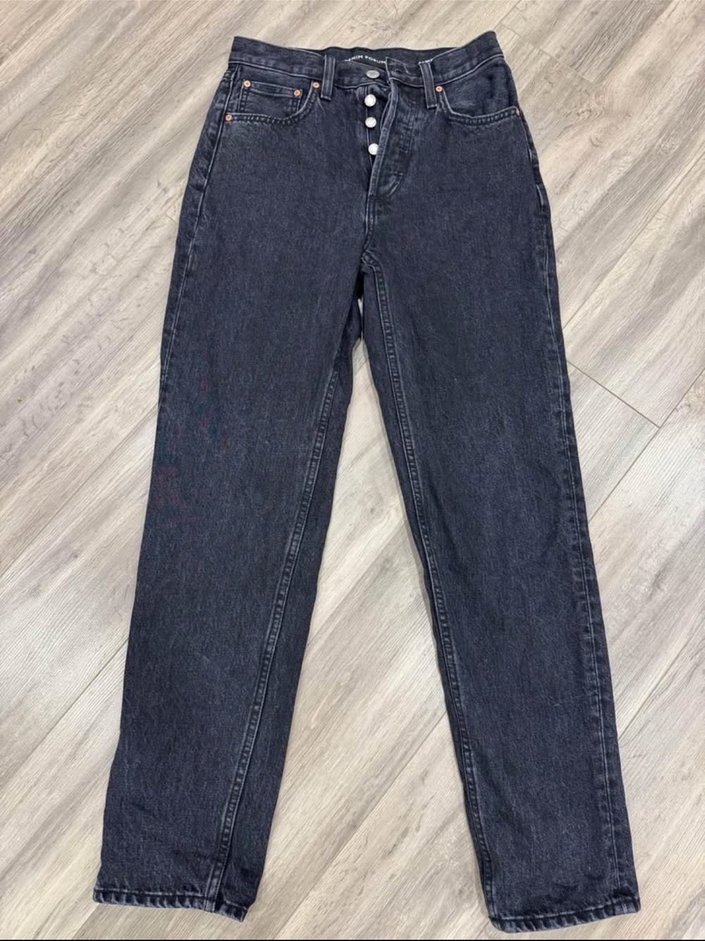 Aritzia Denim Forum “The 90s Boyfriend High Loose” Jeans